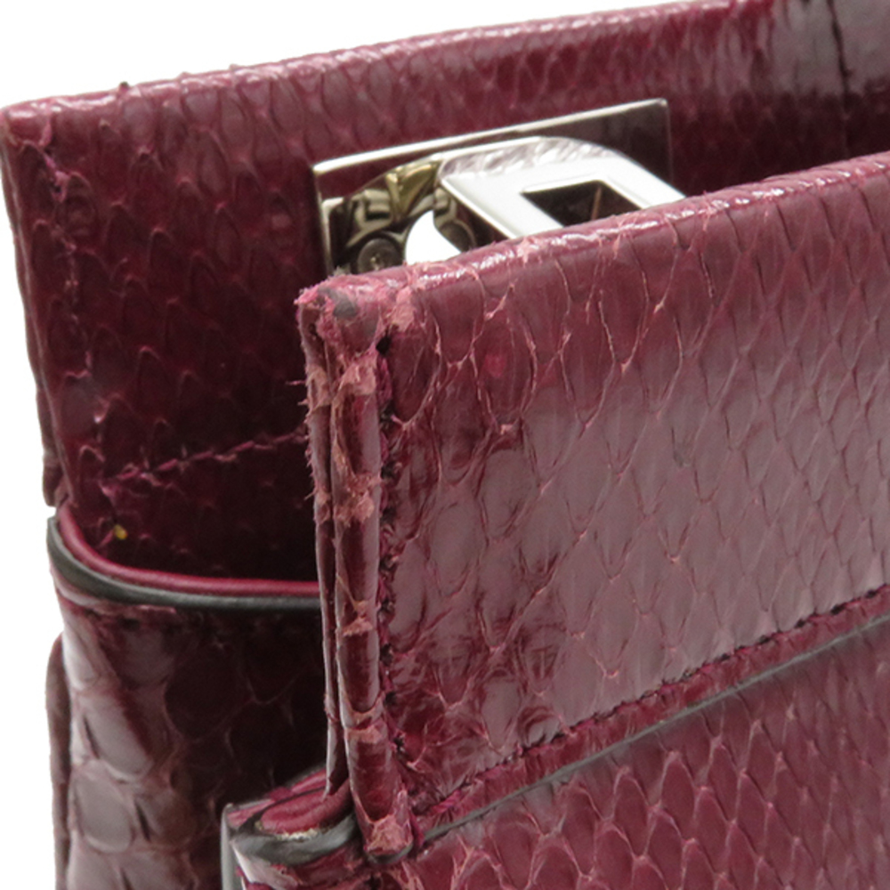 Gucci Zumi 2way Python Red - image 7